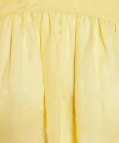 CLOSED Femme SALMA Blouse Strong Mustard - Tops & T-shirts en Viscose -Promos CLOSED Magasin c4f01922e57640fea8a042a17f37ef05