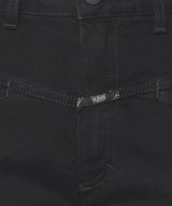 CLOSED Femme PEDAL PUSHER Jeans Fuselé Noir - Jean Mom Taille Haute -Promos CLOSED Magasin c53451a962f44c0eb3fc3d9cafa1f72f