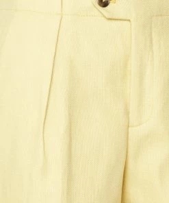 Pantalon Classique MAWSON Yellow Femme - CLOSED -Promos CLOSED Magasin c5a3548951c84d80a992f7e7e490113a