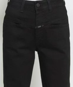 CLOSED Femme PEDAL PUSHER Jean Boyfriend Noir - Style Détendu et Confortable -Promos CLOSED Magasin c60451291ad4498e98f01772f7a3942b