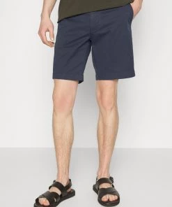 CLOSED Homme CLASSIC Short Noir Bleu Marine - Shorts Décontractés
