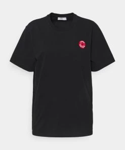 T-Shirt Femme Basique Noir CLOSED - Haut de Mode Confortable -Promos CLOSED Magasin c7267ce379374d398c03c63bb9d9a034