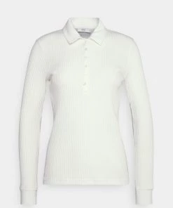 Polo Femme CLOSED - Ivory - Haut de gamme | Vêtements Polos & T-shirts