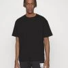 T-Shirt Basique Détendu Homme Noir - CLOSED -Promos CLOSED Magasin c897626643084faa918a1d8332266d7a