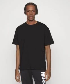 T-Shirt Basique Détendu Homme Noir - CLOSED