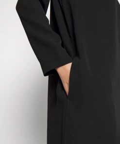 CLOSED Femme MILLIE Robe De Jour Noir - Robe d'été élégante -Promos CLOSED Magasin c963b9c01d464b88b76babeeb4b2e243