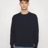 Pullover CLOSED Homme JUMPER - Dark Night - Maille/Pulls/Vêtements -Promos CLOSED Magasin c9d02ba461a34402a440bb4efb6ace56