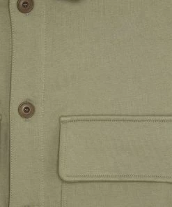 CLOSED Sweat à Capuche Zippé Pale Khaki Homme - Sweats Zippés Haut de Gamme -Promos CLOSED Magasin c9e56b7905da47bc8e6a5cb0903c843a