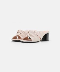 CLOSED ANA Mules à Talons en Ivoire pour Femme - Élégance et Confort -Promos CLOSED Magasin c9fd530c424240cbadd58644479a12b7
