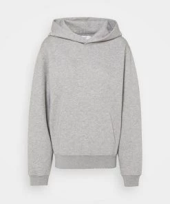 CLOSED Femme Sweat à Capuche Gris Heather Melange - Confort et Style Urbain