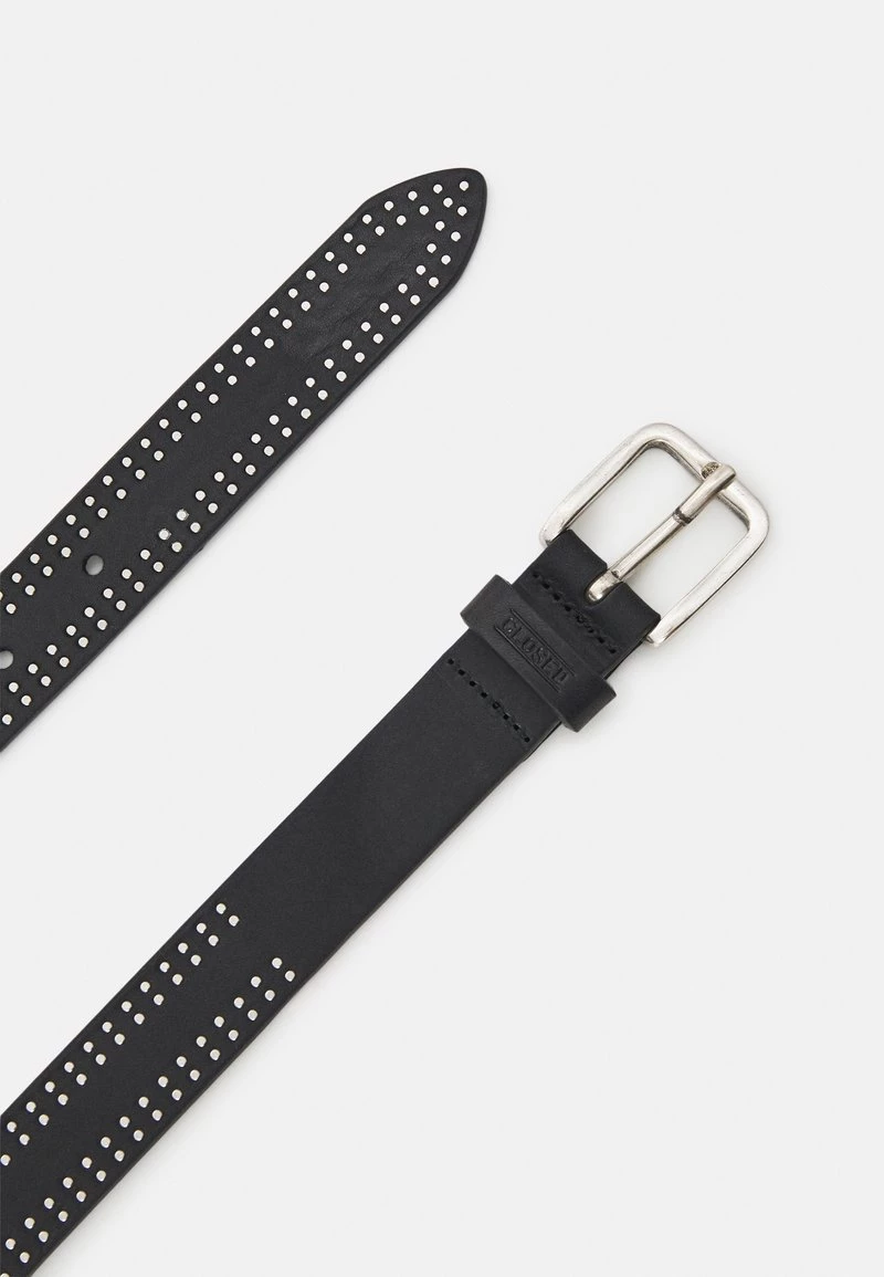 CLOSED Femme Ceinture Détente BELT Noir - Ceinture Élégante pour Femme 4 CLOSED Femme Ceinture Détente BELT Noir - Ceinture Élégante pour Femme – Image 2