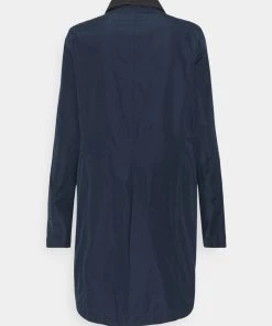 CLOSED PURE PORI CLASSIC COAT - Manteau Classique Dark Night pour Femme -Promos CLOSED Magasin caf11c0b3f4d4b15bfe9be4df455cddd