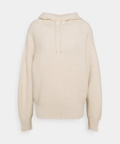 CLOSED Femme Pullover à Capuche en Laine Ivory - Sweat à Capuche Élégant -Promos CLOSED Magasin cc7c5d4e132a4b9cb66bc02374422b78