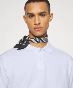 CLOSED Homme ESSENTIAL Polo Blanc - Polo Homme Élégant et Confortable -Promos CLOSED Magasin cc8fbd0d78394217a8d77ca950c79e5d