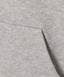 CLOSED Femme Sweat à Capuche Gris Heather Melange - Confort et Style Urbain -Promos CLOSED Magasin cd12906d19824ef7b090a9737fe145ee