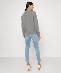 CLOSED Femme PUSHER Jeans Skinny Bleu Moyen - Jean Slim Taille Haute -Promos CLOSED Magasin cd61e38801eb47419de0431e98b5d55e