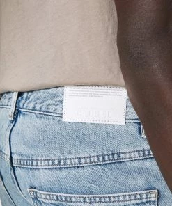 CLOSED Homme COOPER Tapered Jeans Fuselé Light Blue - Slim Fit Denim -Promos CLOSED Magasin cdde63b6ced7499387b4b832894ac950