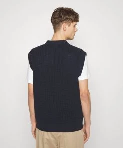 CLOSED Homme VEST Pullover Dark Night - Maille/Pulls/Vêtements -Promos CLOSED Magasin ce7a344fda28471c8c57a7d8869c7c42