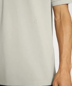 Polo ESSENTIAL Flint Gris Homme - CLOSED | Vêtements Homme -Promos CLOSED Magasin cf22f45768ea4877986bbd85bd530a36