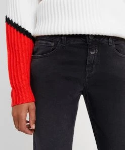 CLOSED Femme BAKER Jean Slim Dark Grey - Jean Slim Femme Gris Foncé -Promos CLOSED Magasin d0d0298204fb40cb8f573ffa9cecdced