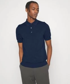 Polo Homme CLOSED Noir Bleu Marine - Vêtements Haut de Gamme