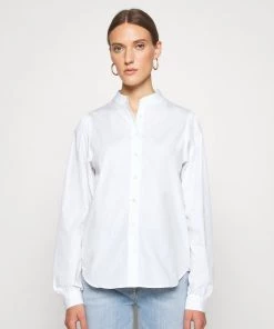 CLOSED EVIE Chemisier Blanc Femme - Chemise Élégante en Coton