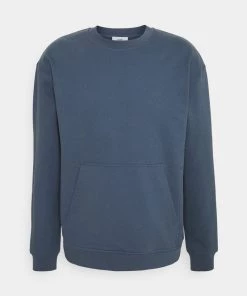 CLOSED Homme Sweatshirt Bleu Ardoise - Sweat à capuche pour hommes -Promos CLOSED Magasin d38c0a3c1f854978a085c831c05bc9db