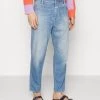 CLOSED Homme LENT Jean Boyfriend Mid Blue - Jeans larges décontractés pour homme -Promos CLOSED Magasin d409a0e626994686a3efb6794f09c916
