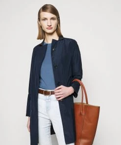 CLOSED PURE PORI CLASSIC COAT - Manteau Classique Dark Night pour Femme -Promos CLOSED Magasin d468404c937b4a0db60a8c08b501606d