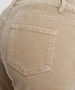 CLOSED Femme BAKER Jean Slim Burlywood - Jean Slim Taille Haute pour Femme -Promos CLOSED Magasin d4b1846572f74db3b2bfb821fb1373cc