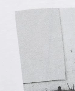 T-Shirt Imprimé Homme Blanc/Beige - CLOSED -Promos CLOSED Magasin d50e6fc1ff8042709c7e69d45f624d86