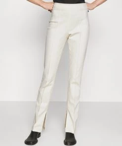 CLOSED Femme KYLA Pantalon Classique Vanilla Sherbet - Pantalon Élégant et Confortable