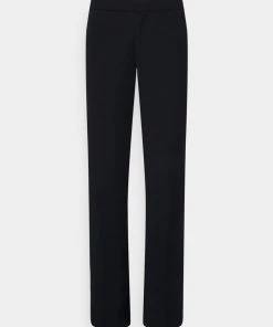 CLOSED Femme TEAGAN Pantalon Classique Noir - Pantalon Taille Haute Élégant