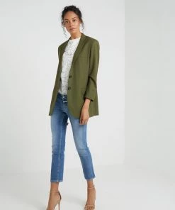 CLOSED Femme STARLET Jeans Skinny Bleu Moyen - Jean Slim Taille Haute -Promos CLOSED Magasin d774e02780704ecfb88b69e00d49846f