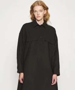 CLOSED AMBER Robe Chemise After Dark Femme - Robe Élégante pour Soirée