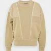 CLOSED Femme Sweatshirt Sandstone - Sweatshirt Femme Élégant et Confortable -Promos CLOSED Magasin d9565caa4d6140d8bd965bcbacae2a80