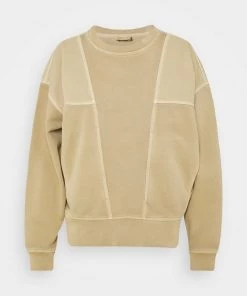 CLOSED Femme Sweatshirt Sandstone - Sweatshirt Femme Élégant et Confortable