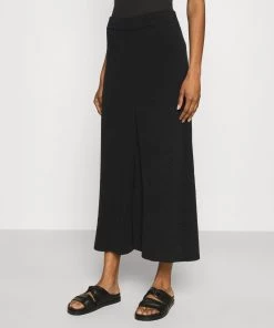 CLOSED Femme AGDA Jupe Longue Noir - Jupe Maxi Élégante pour Femme