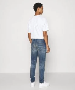 CLOSED COOPER Jeans Fuselé Slim Homme - Bleu Foncé -Promos CLOSED Magasin d9f86cd832cf40d2bf1ca02fb21455c5
