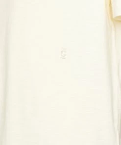 CLOSED Homme T-Shirt Relaxed Basique - Écru | T-Shirt Décontracté Haut de Gamme -Promos CLOSED Magasin da0cd50ec3e8467d8cc8704a62b326f8