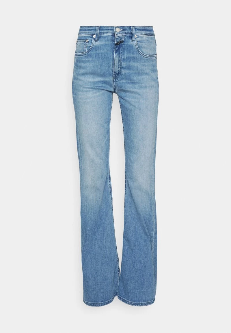 CLOSED Femme RAWLIN Jean Bootcut Bleu Moyen - Style Élégant et Confortable 7 CLOSED Femme RAWLIN Jean Bootcut Bleu Moyen - Style Élégant et Confortable – Image 5