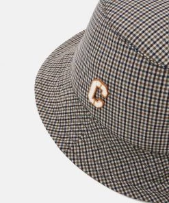 CLOSED Chapeau Unisexe Gris Olive - Accessoire Mode Élégant -Promos CLOSED Magasin dbc14b68fc2f444282b81192b1d56f48