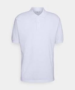 CLOSED Homme ESSENTIAL Polo Blanc - Polo Homme Élégant et Confortable -Promos CLOSED Magasin dbefdaad28bf40aaba480d2d84edf03f