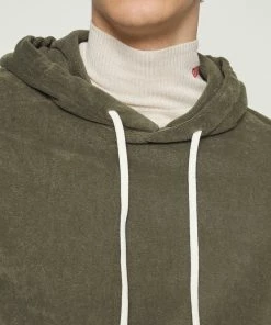 CLOSED Homme Sweat à Capuche Dried Basil - Sweatshirt à Capuche Haut de Gamme -Promos CLOSED Magasin dc12f431610e49ebac3028a6ed9a3cf6