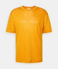 T-Shirt Basique Wild Safran Homme - CLOSED | T-shirt Homme ĂlĂ©gant et Confortable