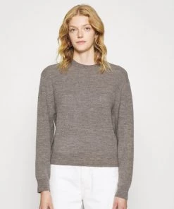 Pull Femme CLOSED - Col Rond Gris Heather Melange - Pulls & Gilets