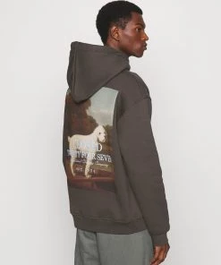 CLOSED Sweat à Capuche Poodle Dark Lava pour Homme - Confort et Style -Promos CLOSED Magasin dc56f085c2774f7dbd7e1c2a8139eedb