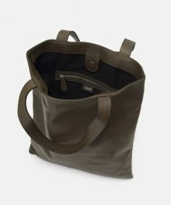 CLOSED BINKA TOTE Cabas Olive Nights Femme - Sac à main élégant et pratique -Promos CLOSED Magasin dc83e50518aa460eb030664c767a7aa6