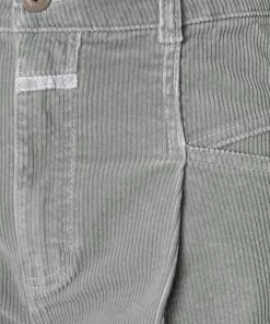 CLOSED Femme PEARL Pantalon Classique Pale Teal - Pantalon Élégant et Confortable -Promos CLOSED Magasin dcd18e40c8b4423fbffb4aa344b99419