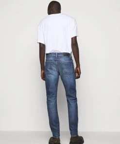 CLOSED Homme UNITY SLIM Jean Slim Bleu Foncé - Jeans Homme Élégant et Confortable -Promos CLOSED Magasin dd0e92e271104f7dab8cee1f0f0eabc0